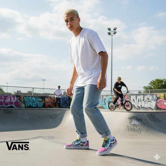 Vans Other - 🩷 Vans x Disney Old Skool “80s Mickey” Sneakers (NWOT)